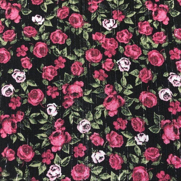 Reitmans | Floral Metallic Chiffon Blouse | 2X - Picture 7 of 16